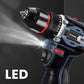 🧰Brushless Electric Cordless Drill with Battery ＆ Charger