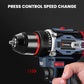 🧰Brushless Electric Cordless Drill with Battery ＆ Charger
