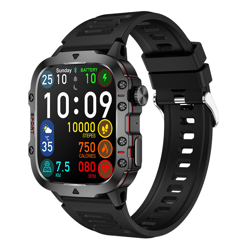 📢📢50% OFF !! ⏰Rugged Outdoor Smart Watch - 100+ Sports Modes