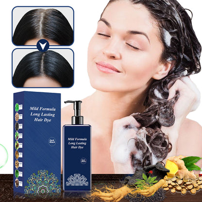 🔥Hot Sale 49% OFF🔥🌿Plant-Based Hair Coloring Cream - Mild Formula Long Lasting