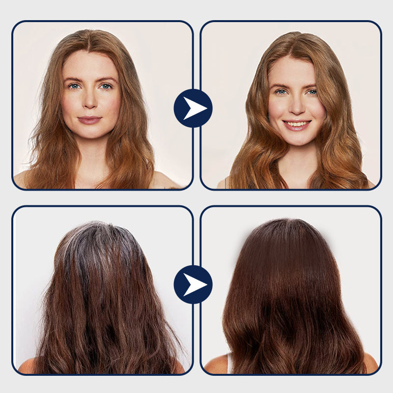 🔥Hot Sale 49% OFF🔥🌿Plant-Based Hair Coloring Cream - Mild Formula Long Lasting