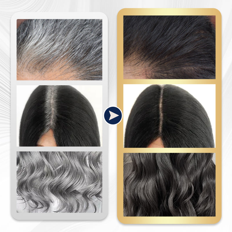 🔥Hot Sale 49% OFF🔥🌿Plant-Based Hair Coloring Cream - Mild Formula Long Lasting