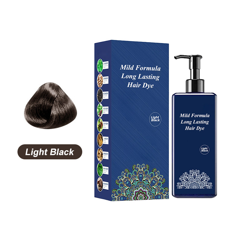 🔥Hot Sale 49% OFF🔥🌿Plant-Based Hair Coloring Cream - Mild Formula Long Lasting