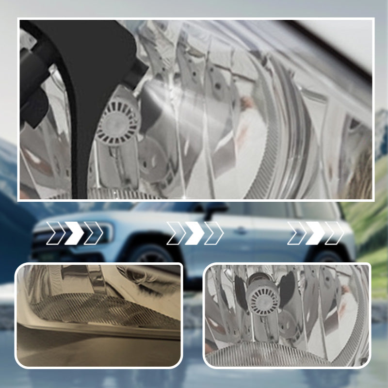 🧼 BUY 5 GET 5 FREE! 💡 Car Headlight Cleaning & Restoration Agent – Scratch Remover, UV Protection & Anti-Yellowing 🚗
