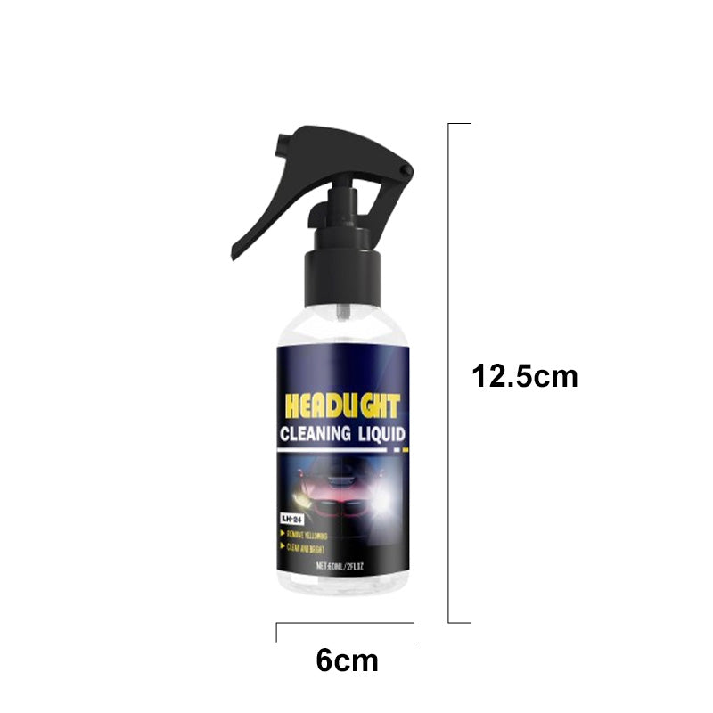 🧼 BUY 5 GET 5 FREE! 💡 Car Headlight Cleaning & Restoration Agent – Scratch Remover, UV Protection & Anti-Yellowing 🚗