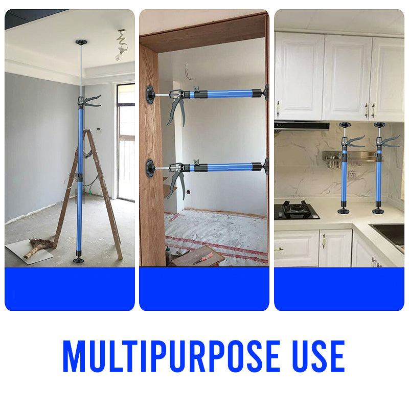 📢📢 50% OFF !! ⏰ Multifunctional Adjustable Support Pole – Heavy-Duty, Tool-Free Extension & Perfect for Shelving, Wardrobes, Curtains & DIY Installations 🏠✨