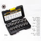 ⚡50% OFF⚡Damaged Screw & Bolt Extractor Set – 14 Pcs, Chrome Moly Steel🔩🛠️