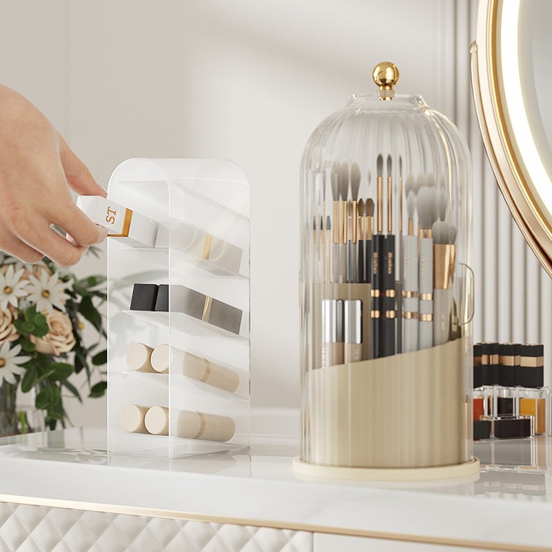 📢📢49%  OFF !! 🛁 Sliding Lid Toothbrush Organizer✨