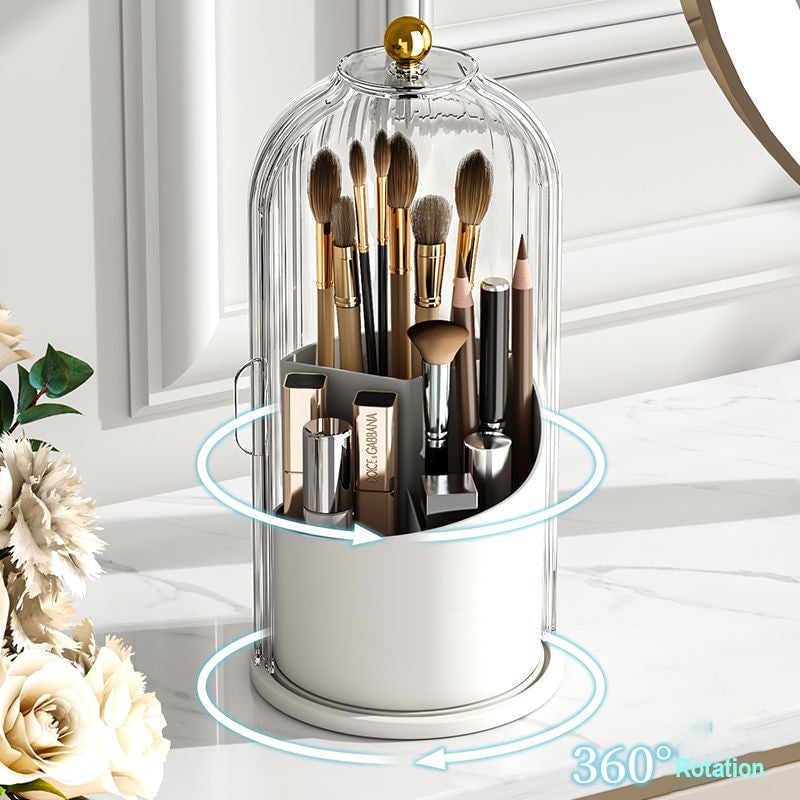 📢📢49%  OFF !! 🛁 Sliding Lid Toothbrush Organizer✨