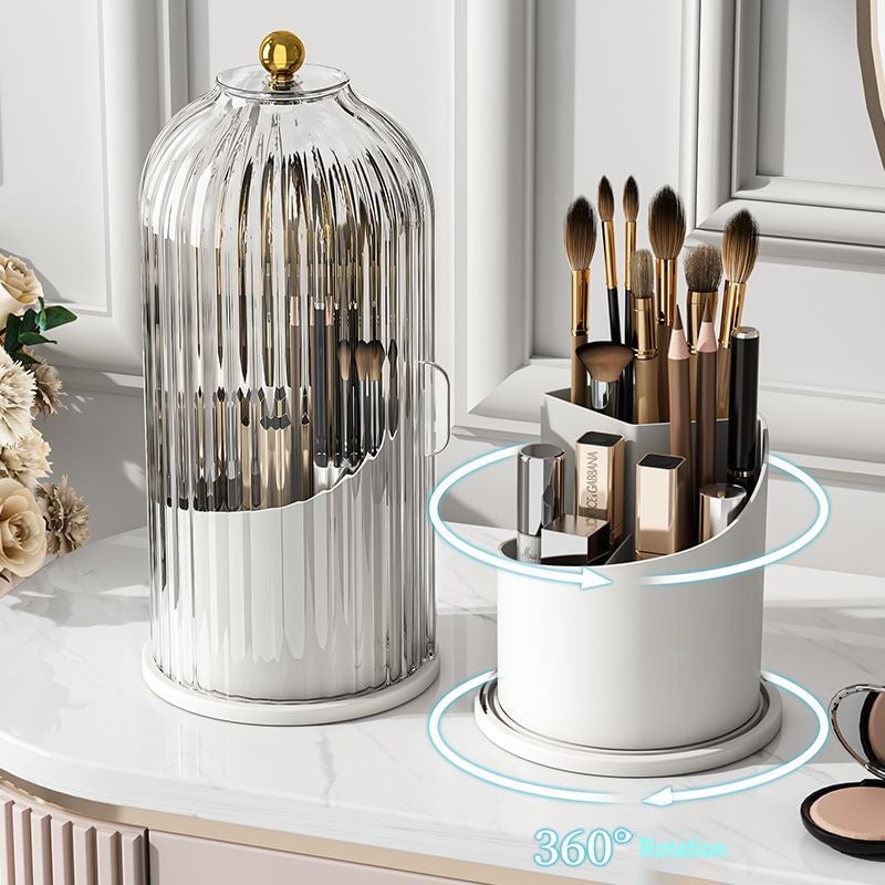 📢📢49%  OFF !! 🛁 Sliding Lid Toothbrush Organizer✨