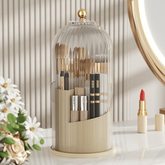 📢📢49%  OFF !! 🛁 Sliding Lid Toothbrush Organizer✨