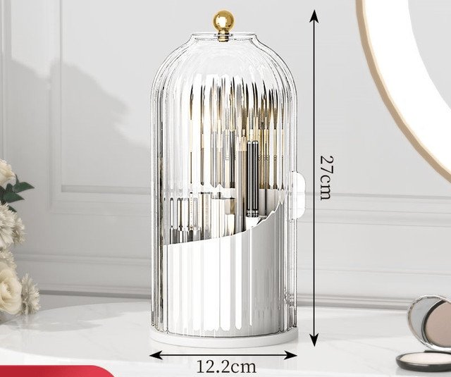 📢📢49%  OFF !! 🛁 Sliding Lid Toothbrush Organizer✨