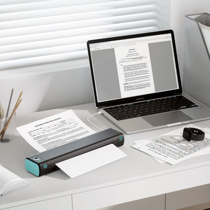 🔈🔈 60% OFF! 🔥D810 Portable Bluetooth Thermal Printer – Ideal for Tattoo Studios & Offices 🖨️📱