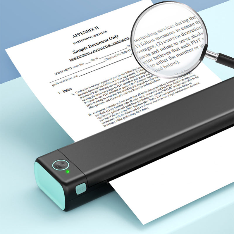 🔈🔈 60% OFF! 🔥D810 Portable Bluetooth Thermal Printer – Ideal for Tattoo Studios & Offices 🖨️📱