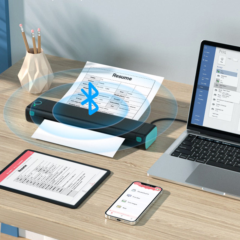 🔈🔈 60% OFF! 🔥D810 Portable Bluetooth Thermal Printer – Ideal for Tattoo Studios & Offices 🖨️📱