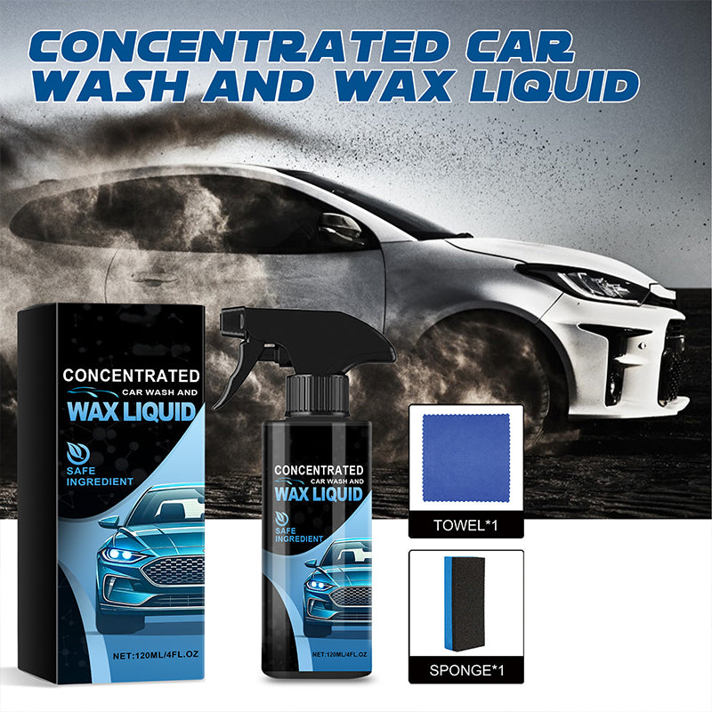 🔥2026 LAST DAY SALE 50% OFF🔥Buy 3 Get 2 Free 🚘Bring your car a brand-new look！✨️Gentle and Effective Car Cleaning Spray (with Sponge and Wipe)