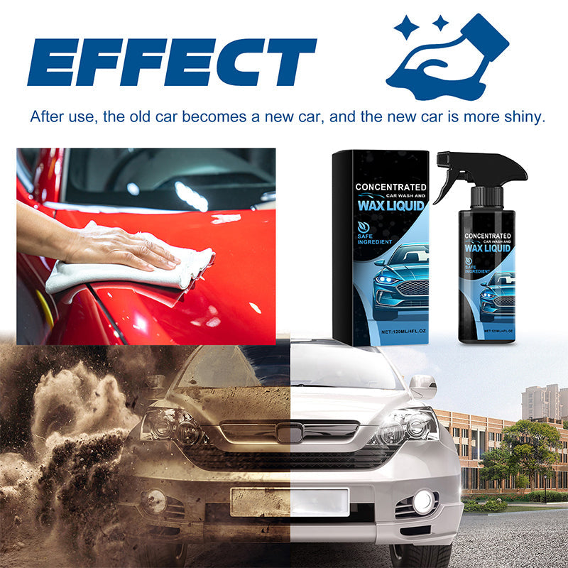 🔥2026 LAST DAY SALE 50% OFF🔥Buy 3 Get 2 Free 🚘Bring your car a brand-new look！✨️Gentle and Effective Car Cleaning Spray (with Sponge and Wipe)