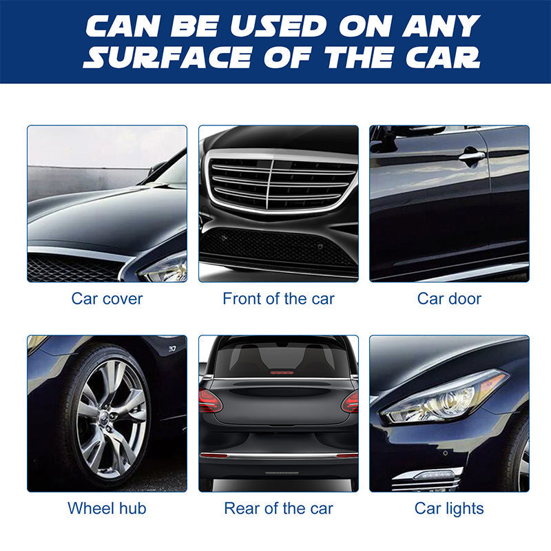 🔥2026 LAST DAY SALE 50% OFF🔥Buy 3 Get 2 Free 🚘Bring your car a brand-new look！✨️Gentle and Effective Car Cleaning Spray (with Sponge and Wipe)
