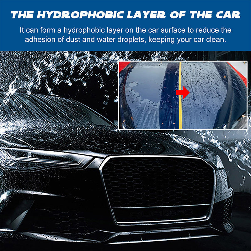 🔥2026 LAST DAY SALE 50% OFF🔥Buy 3 Get 2 Free 🚘Bring your car a brand-new look！✨️Gentle and Effective Car Cleaning Spray (with Sponge and Wipe)