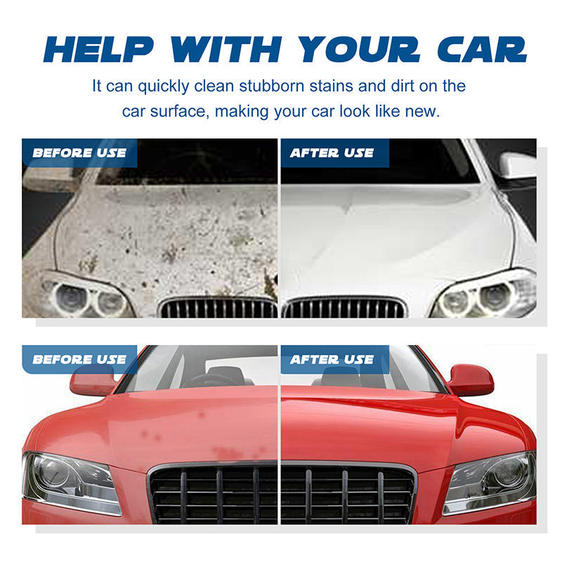 🔥2026 LAST DAY SALE 50% OFF🔥Buy 3 Get 2 Free 🚘Bring your car a brand-new look！✨️Gentle and Effective Car Cleaning Spray (with Sponge and Wipe)
