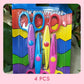 ✂️ Last Day Special Price £6.99 ! 🔥Buy 2 Get 1 Free🎁  Kids Safety Art Scissors Set – Fun, Creative & Safe for Little Hands 🎨✨