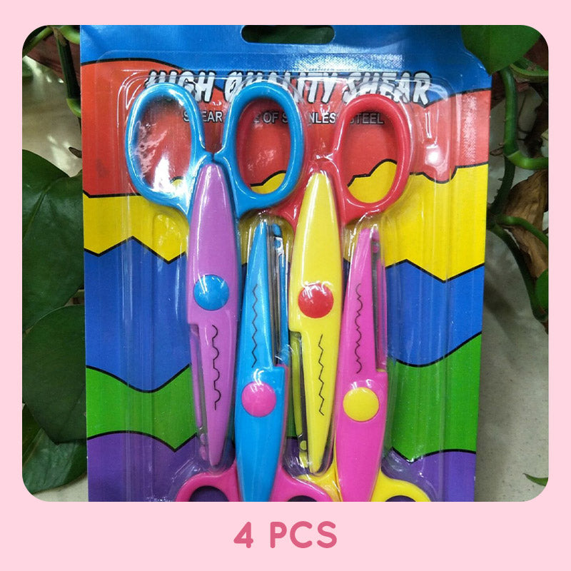 ✂️ Last Day Special Price £6.99 ! 🔥Buy 2 Get 1 Free🎁  Kids Safety Art Scissors Set – Fun, Creative & Safe for Little Hands 🎨✨