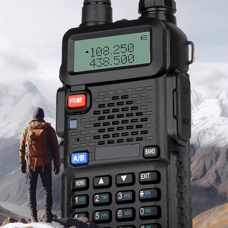 📢📢 50% OFF☎️UV-5R Two Way Radio Dual Band Walkie