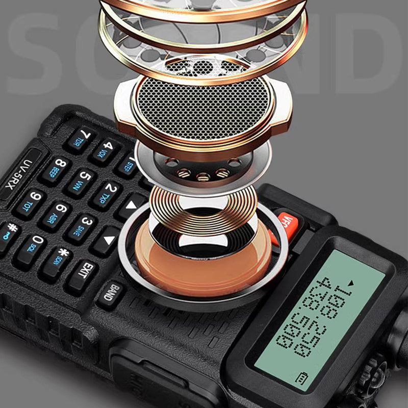 📢📢 50% OFF☎️UV-5R Two Way Radio Dual Band Walkie