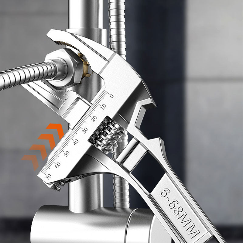 ⏳Limited time 53% off💥Reversible Sink Wrench With 6-68mm Jaw Opening