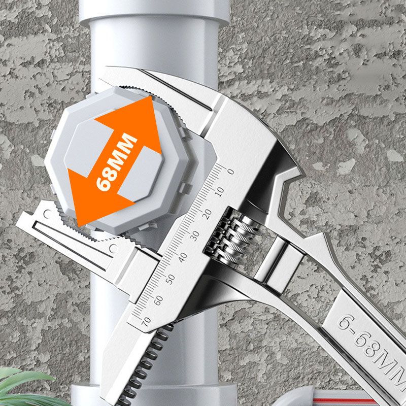 ⏳Limited time 53% off💥Reversible Sink Wrench With 6-68mm Jaw Opening