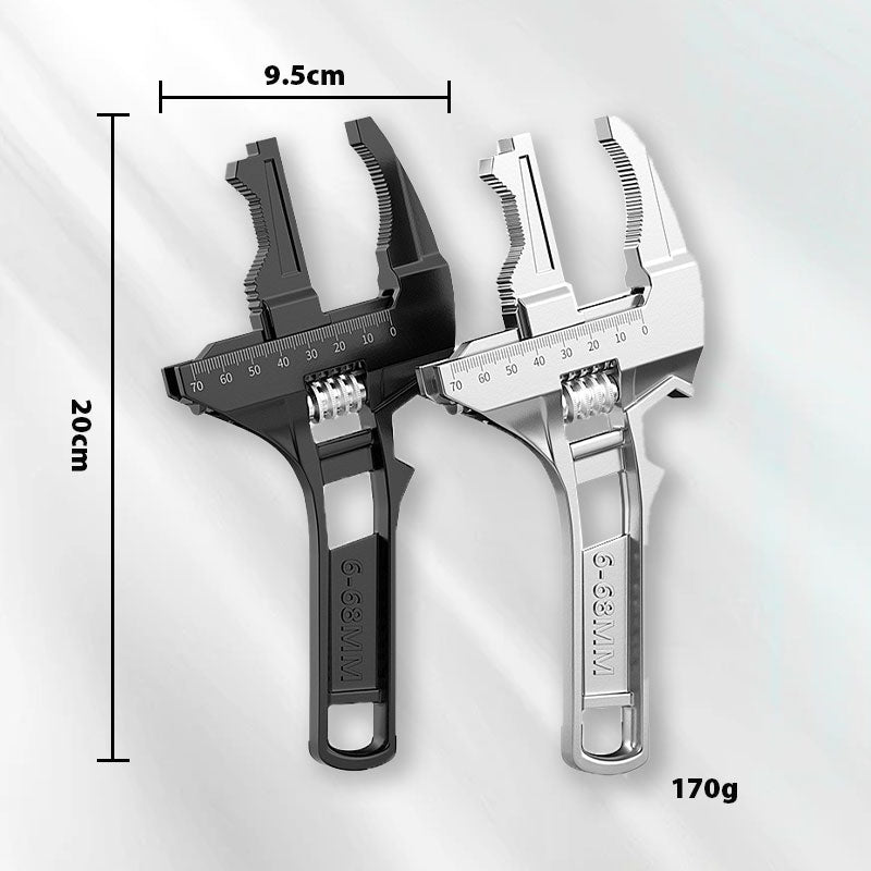 ⏳Limited time 53% off💥Reversible Sink Wrench With 6-68mm Jaw Opening