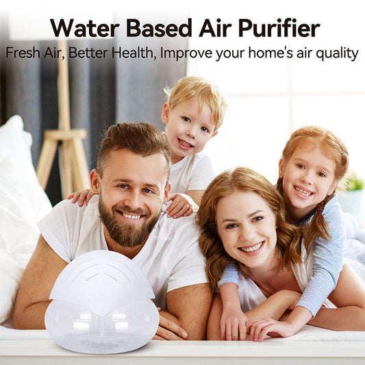 🌫️✨ Fog-Free Air Humidifier & Purifier 🌿 Portable Design 🚚