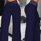 🔥 Limited-Time Sale – Up to 60% OFF🍃Women's Casual High-Waisted Wide-Leg Pants