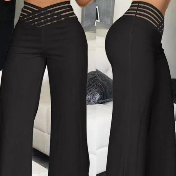 🔥 Limited-Time Sale – Up to 60% OFF🍃Women's Casual High-Waisted Wide-Leg Pants