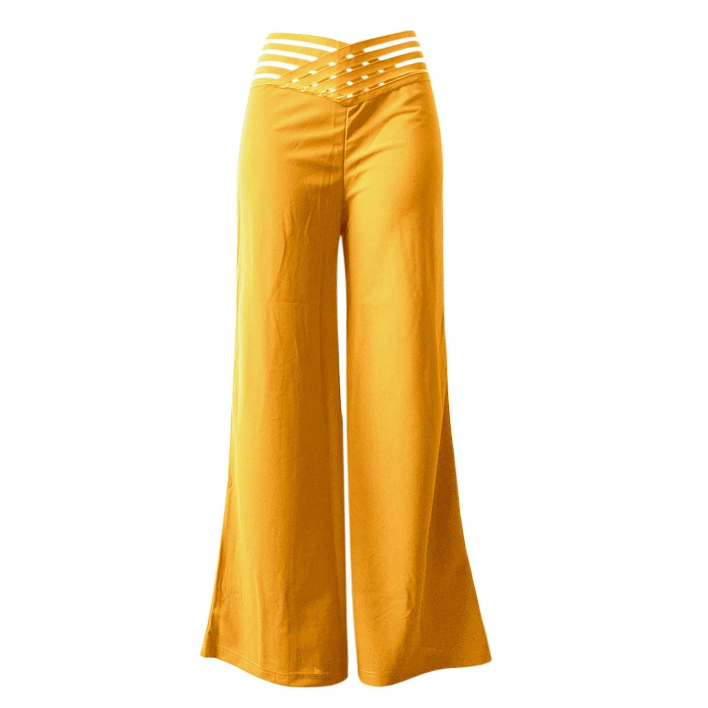 🔥 Limited-Time Sale – Up to 60% OFF🍃Women's Casual High-Waisted Wide-Leg Pants