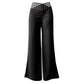 🔥 Limited-Time Sale – Up to 60% OFF🍃Women's Casual High-Waisted Wide-Leg Pants