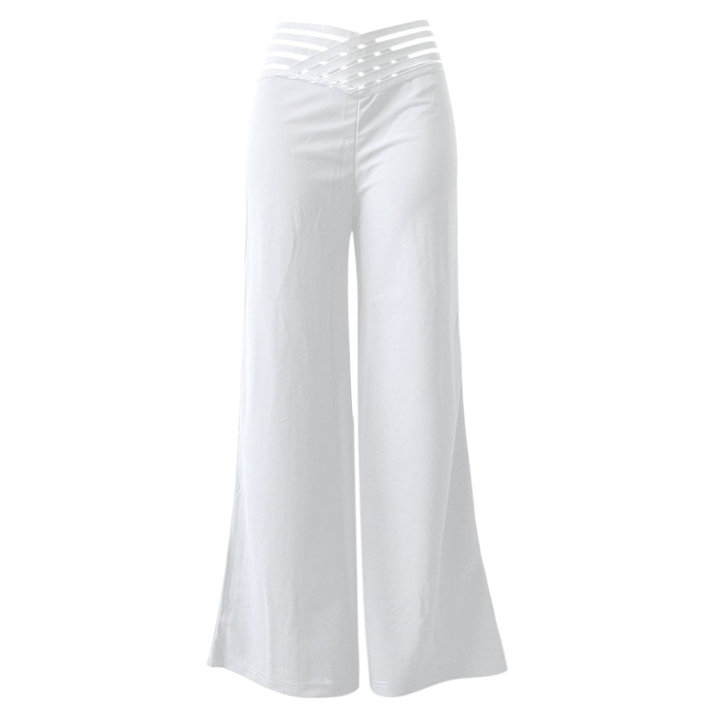 🔥 Limited-Time Sale – Up to 60% OFF🍃Women's Casual High-Waisted Wide-Leg Pants