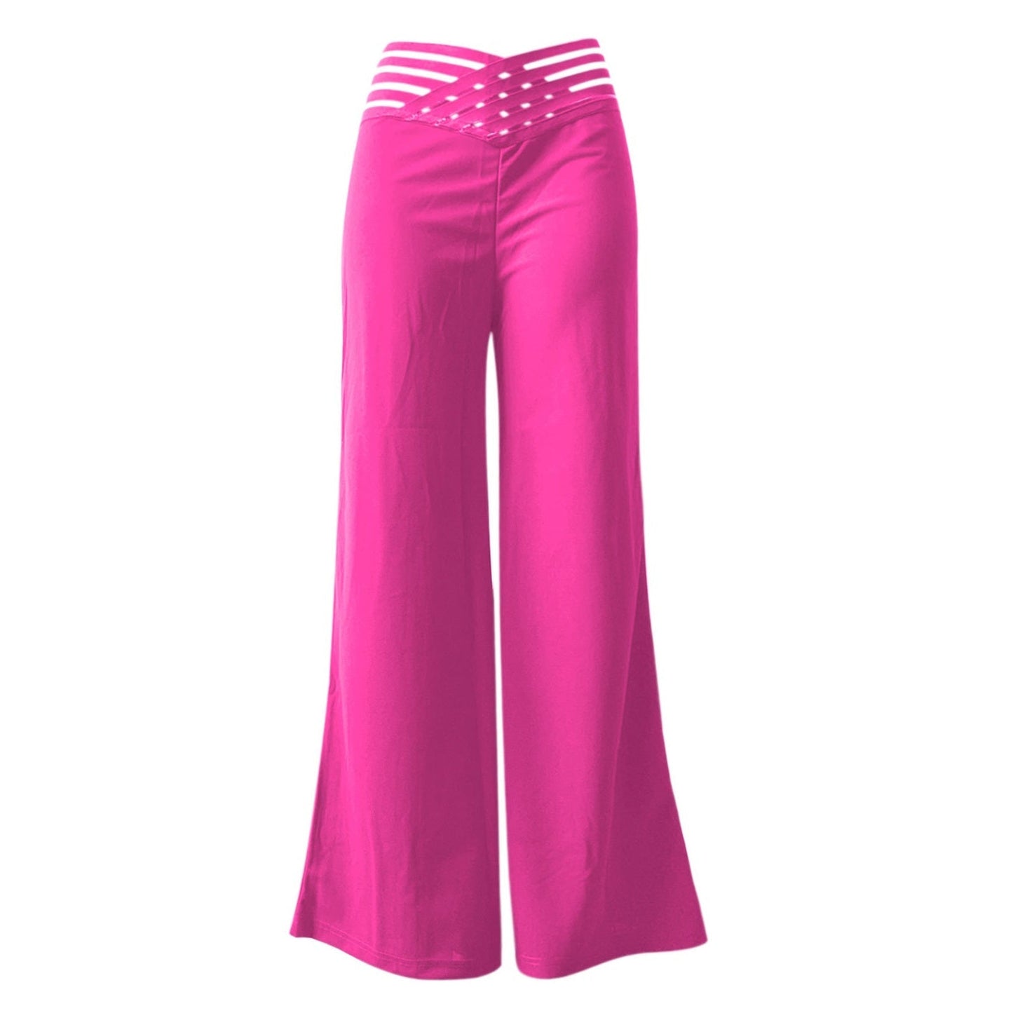 🔥 Limited-Time Sale – Up to 60% OFF🍃Women's Casual High-Waisted Wide-Leg Pants