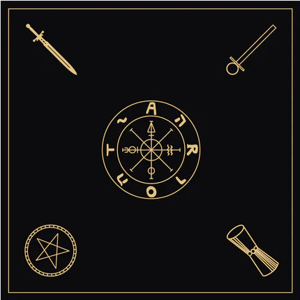 🔮 50% OFF NOW! ✨ Witchy Cauldron Tarot Card Set – Rose Gold Accents, Complete Guide Book & Velvet Pouch 🎴📖
