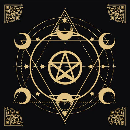 🔮 50% OFF NOW! ✨ Witchy Cauldron Tarot Card Set – Rose Gold Accents, Complete Guide Book & Velvet Pouch 🎴📖