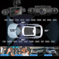 📢📢50% OFF !! ⏰1080p 4-Channel Dash Cam with G-Sensor