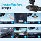 📢📢50% OFF !! ⏰1080p 4-Channel Dash Cam with G-Sensor