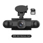 📢📢50% OFF !! ⏰1080p 4-Channel Dash Cam with G-Sensor