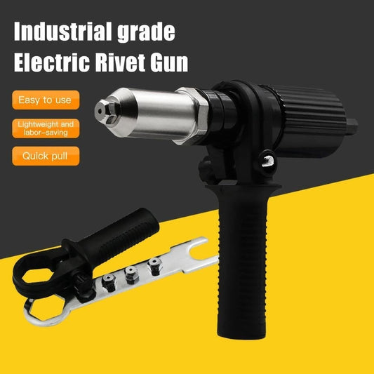 📢📢50 %  OFF !! ⏰Pneumatic Core-pulling Electric Drill Rivet Machine