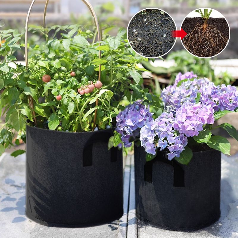 🔥50% OFF🔥Micro Aerated Geotextile Plant Grow Bag