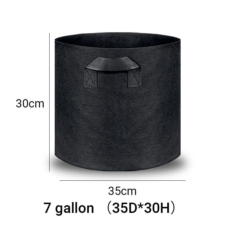 🔥50% OFF🔥Micro Aerated Geotextile Plant Grow Bag