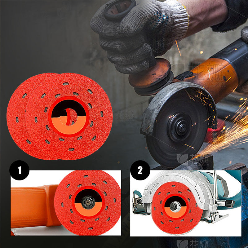 📢📢50  % OFF !!✨Multifunctional Dual-purpose Ceramic Tile Trimming and Rock Slab Cutting and Grinding Discs