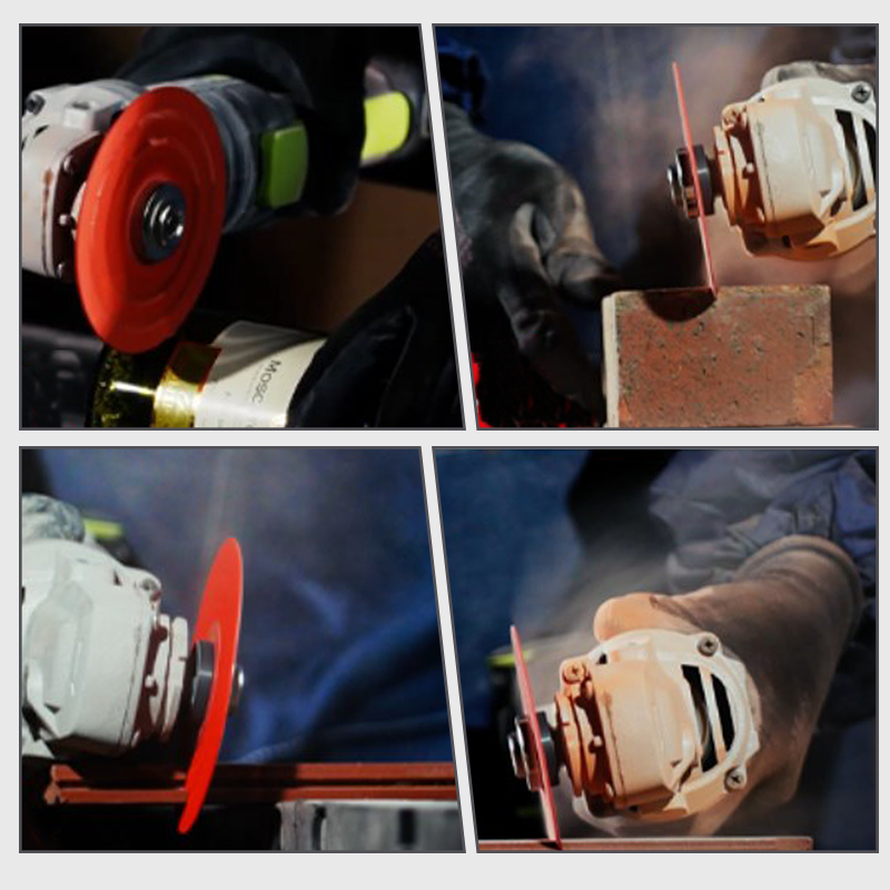 📢📢50  % OFF !!✨Multifunctional Dual-purpose Ceramic Tile Trimming and Rock Slab Cutting and Grinding Discs
