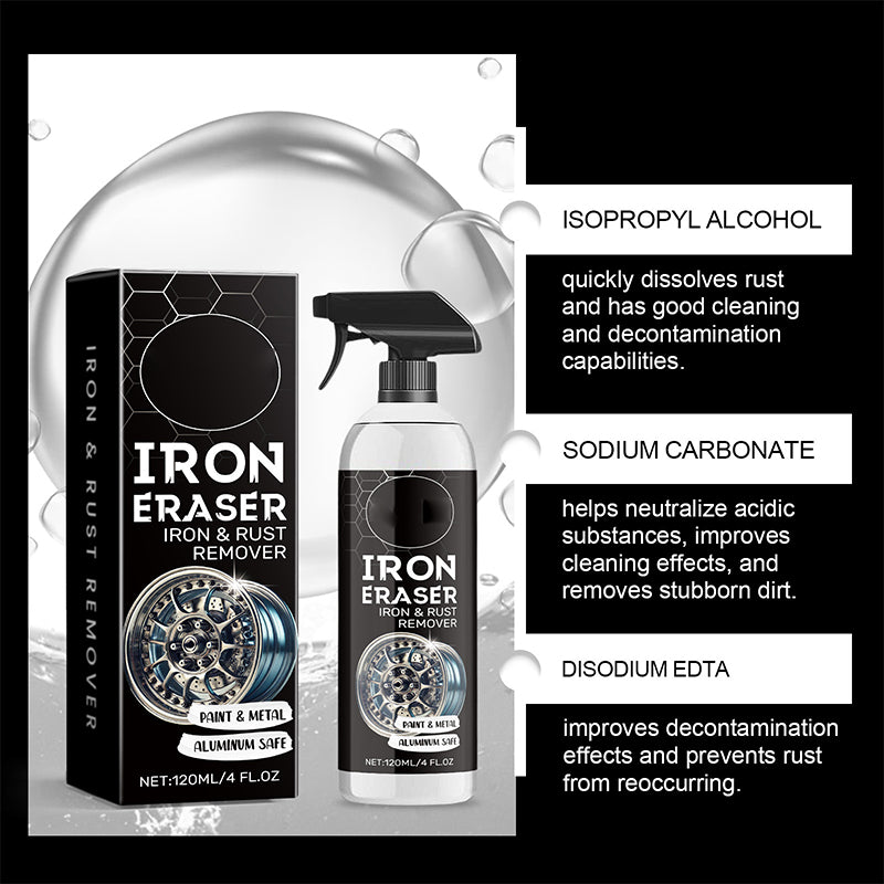 🔥Car Rust Remover Cleaner Spray