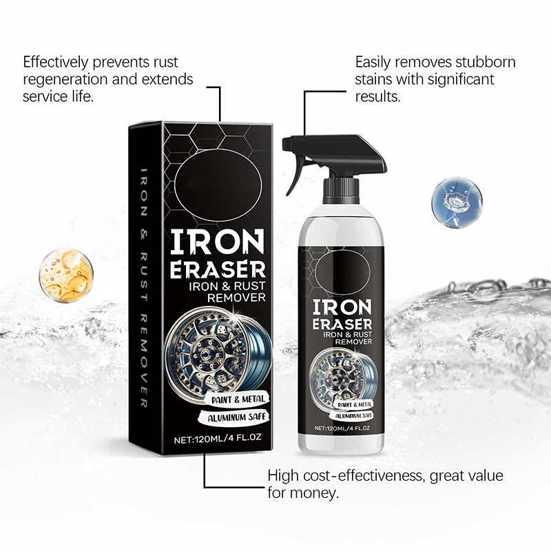 🔥Car Rust Remover Cleaner Spray